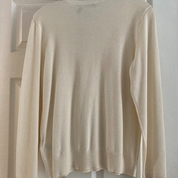 NEW Ralph Lauren Beige Sweater L - Picture 3 of 3